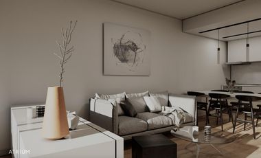 Departamento en pozo en Barrio Norte