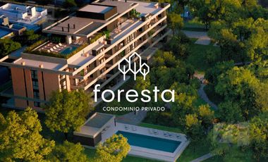 Departamento de 2 Dormitorios con Cochera en Foresta Valle Escondido