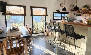 Casa de 4 ambientes con piscina - en barrio privado Arenas del SurTemporada 25-26.