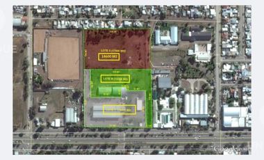 Nave Industrial en  Avenida Mosconi