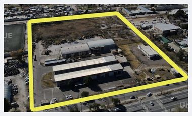 Nave Industrial en  Avenida Mosconi