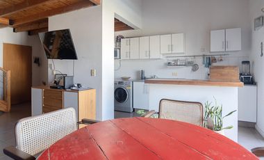 Departamento con Balcon Terraza en Los Naranjos