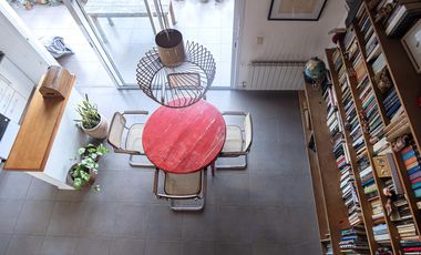 Departamento con Balcon Terraza en Los Naranjos