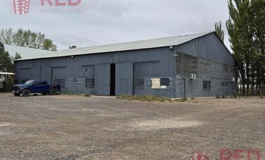 Venta de Galpón en Neuquén