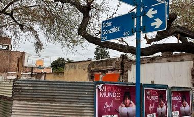 Lote en Venta - Cuarta Sección - Calle Gobernador González