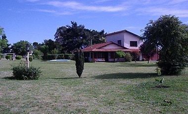 EXCELENTE QUINTA SOBRE DOS PARCELAS CON DOS VIVIENDAS EN MIRAMAR