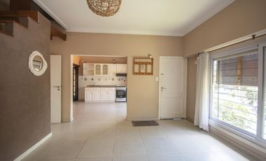 Casa en Tigre Residencial con 3 dormitorios y gran Play Room. Excelente ubicación