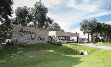Lote en Barrio Privado Arenas del Sur