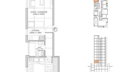 Departamento en Ituzaingó Norte
