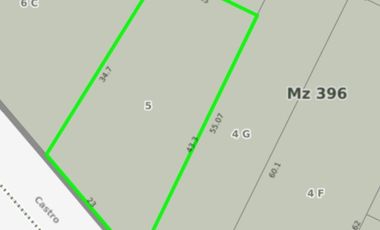 Terreno en venta - 762Mts2 - Merlo