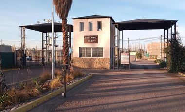 Casa a Terminar en Barrio Privado Distrito Alto