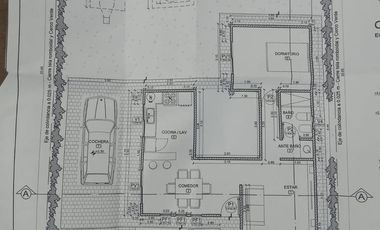 Casa a Terminar en Barrio Privado Distrito Alto