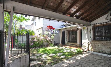 Casa en Planta Baja en Olivos ideal para reciclar