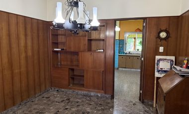Casa en Planta Baja en Olivos ideal para reciclar
