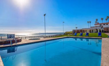 Casa en Renta frente al mar en el centro de Rosarito