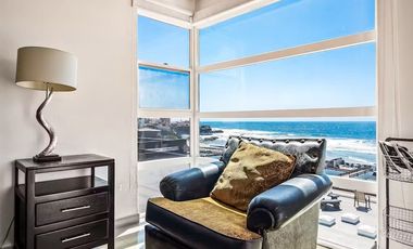 Casa en Renta frente al mar en el centro de Rosarito