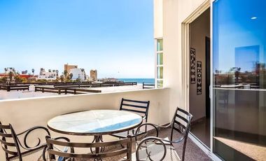 Casa en Renta frente al mar en el centro de Rosarito