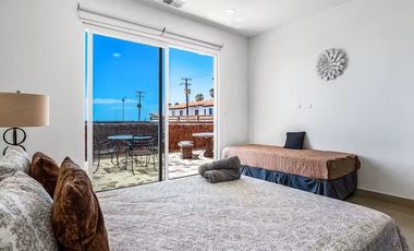 Casa en Renta frente al mar en el centro de Rosarito
