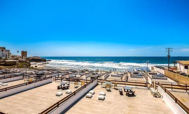 Casa en Renta frente al mar en el centro de Rosarito