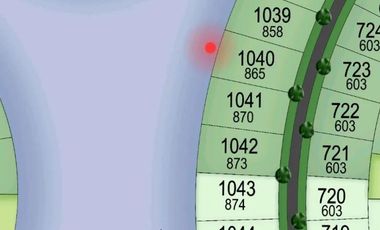 Terreno en venta - 865mts2 - Santa Clara al Sur