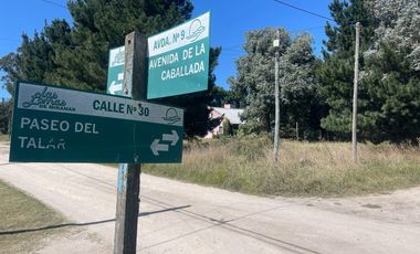 Lote / Terreno Av. Copetonas esq. Av. Caballada - Las Lomas - Miramar