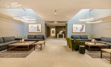 DEPARTAMENTO EN RENTA EN AGWA BOSQUES, CUAJIMALPA