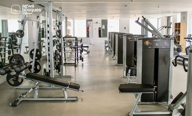 DEPARTAMENTO EN RENTA EN AGWA BOSQUES, CUAJIMALPA