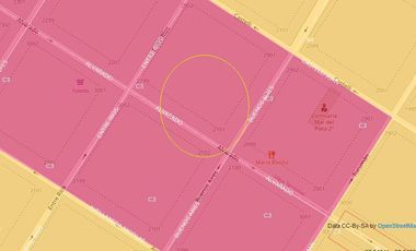 Lote de 241m2 en Alvarado y Buenos Aires