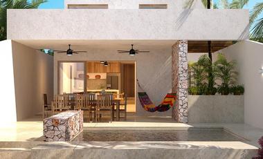 CASA EN VENTA EN SAN CRISANTO, YUCANTAN