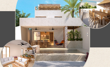 CASA EN VENTA EN SAN CRISANTO, YUCANTAN