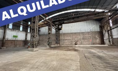 Depósito en Caseros - ALQUILADO