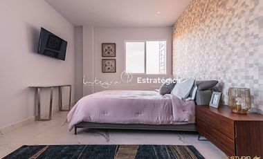 En RENTA departemento de lujo con Vista al Mar