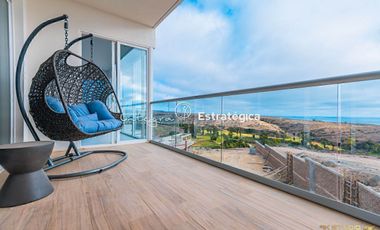 En RENTA departemento de lujo con Vista al Mar