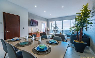 En RENTA departemento de lujo con Vista al Mar