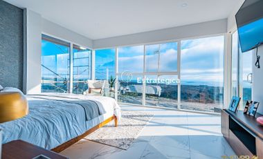 En RENTA departemento de lujo con Vista al Mar