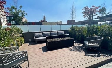 Departamento en renta en Sennse Garden Polanco