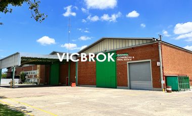 Predio logístico e Industrial en Florida Oeste