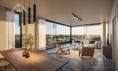 Departamento 3 ambientes con cochera en Belvedere Garden