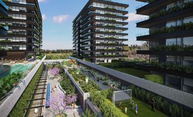 Departamento 3 ambientes con cochera en Belvedere Garden