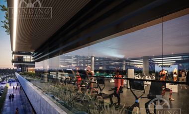 Departamento 3 ambientes con cochera en Belvedere Garden