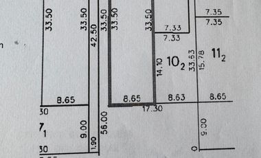 Venta Galpon Casa barrio bella vista