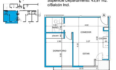 Edificio Renato Buen Pastor, SUM, TERRAZA, ASADORES