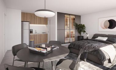 Venta de Departamento 2 ambientes en Hurlingham en pozo