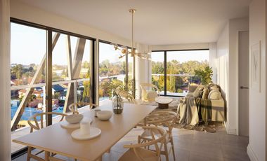 Venta de Departamento 2 ambientes en Hurlingham en pozo