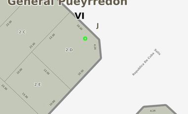 Propiedad en block(monoambiente, galpón chico y chalet 4 ambientes en planta alta) en Solis y Cuba