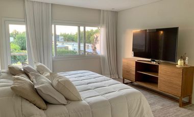 Alquiler Anual Casa 6 amb amoblada con Piscina barrio La Comarca Bancalari Tigre