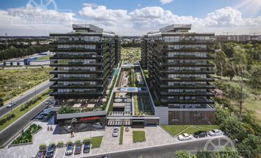 Departamento 4 ambientes con dos cocheras en Belvedere Garden