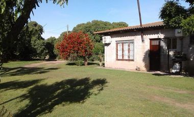 Casa quinta sobre lote de 10.000m2 en Necochea