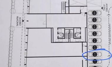 Cochera en venta - 12Mts2 - Olivos