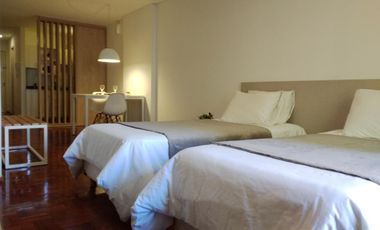 Zona de diseño, comida gourmet, cerveza artesanal